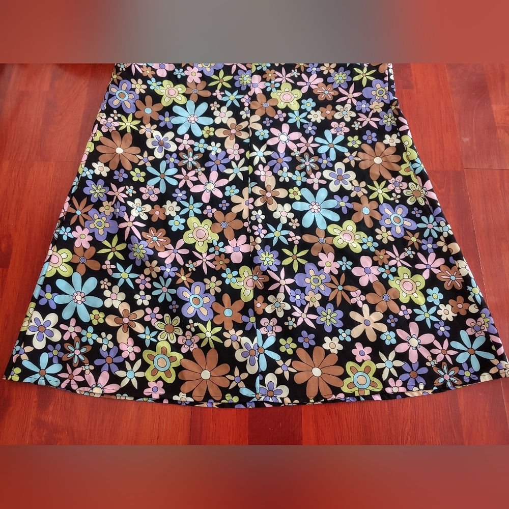 RARE Vintage 90s Hana Floral Maxi Dress - Picture 10 of 11